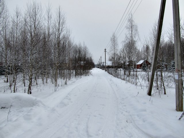 Зима в Подмосковье